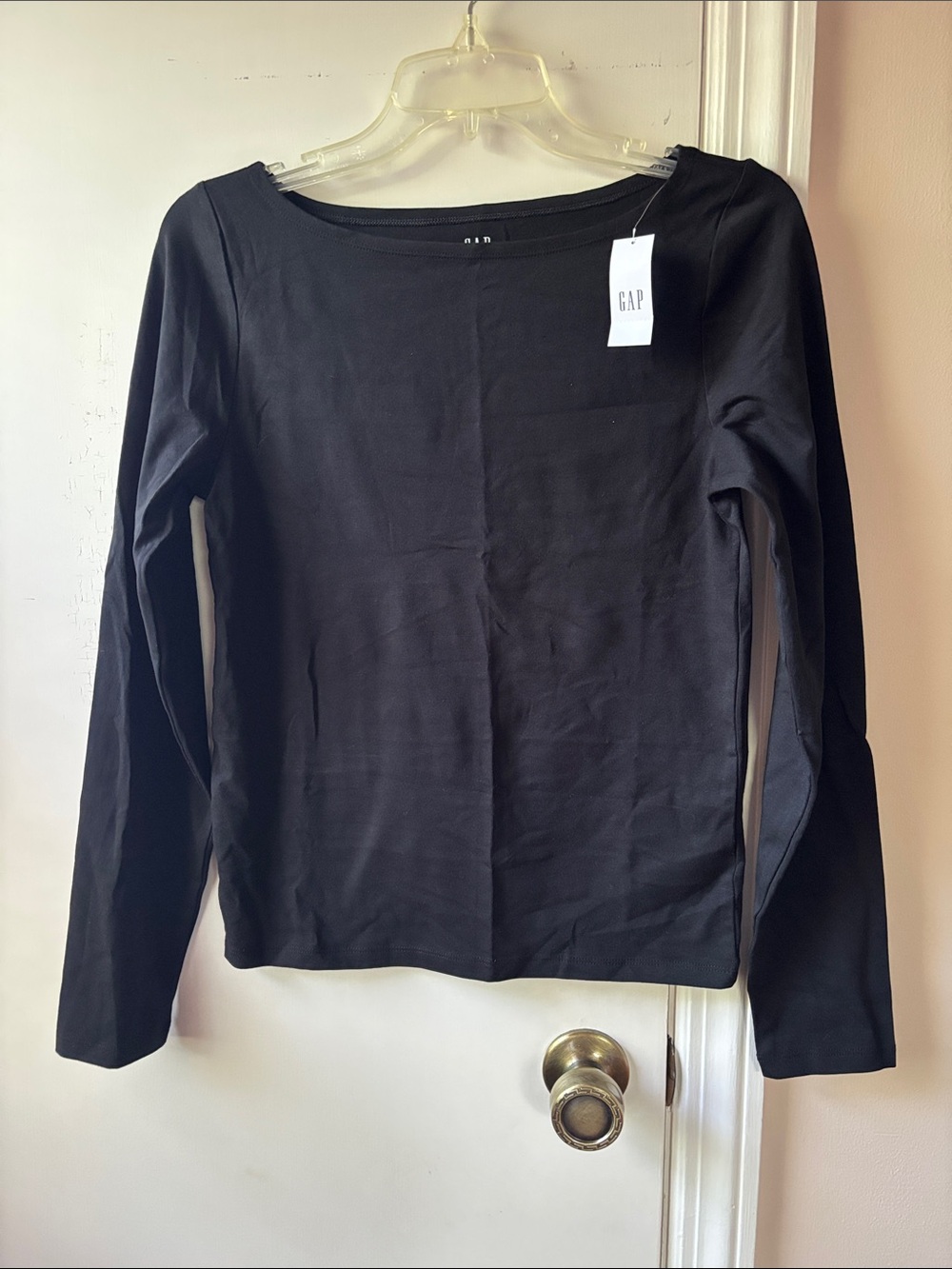 GAP Stretch Jersey Boatneck T-Shirt